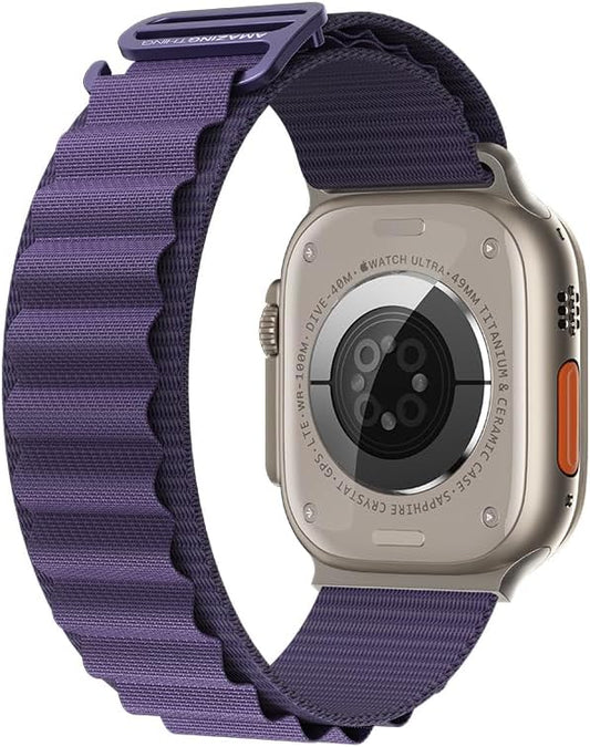 AmazingThing Titan Sports Strap for Apple Watch Ultra - Purple