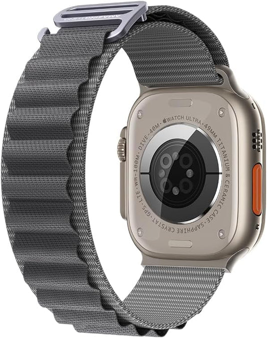 AmazingThing Titan Sports Strap for Apple Watch Ultra - Grey