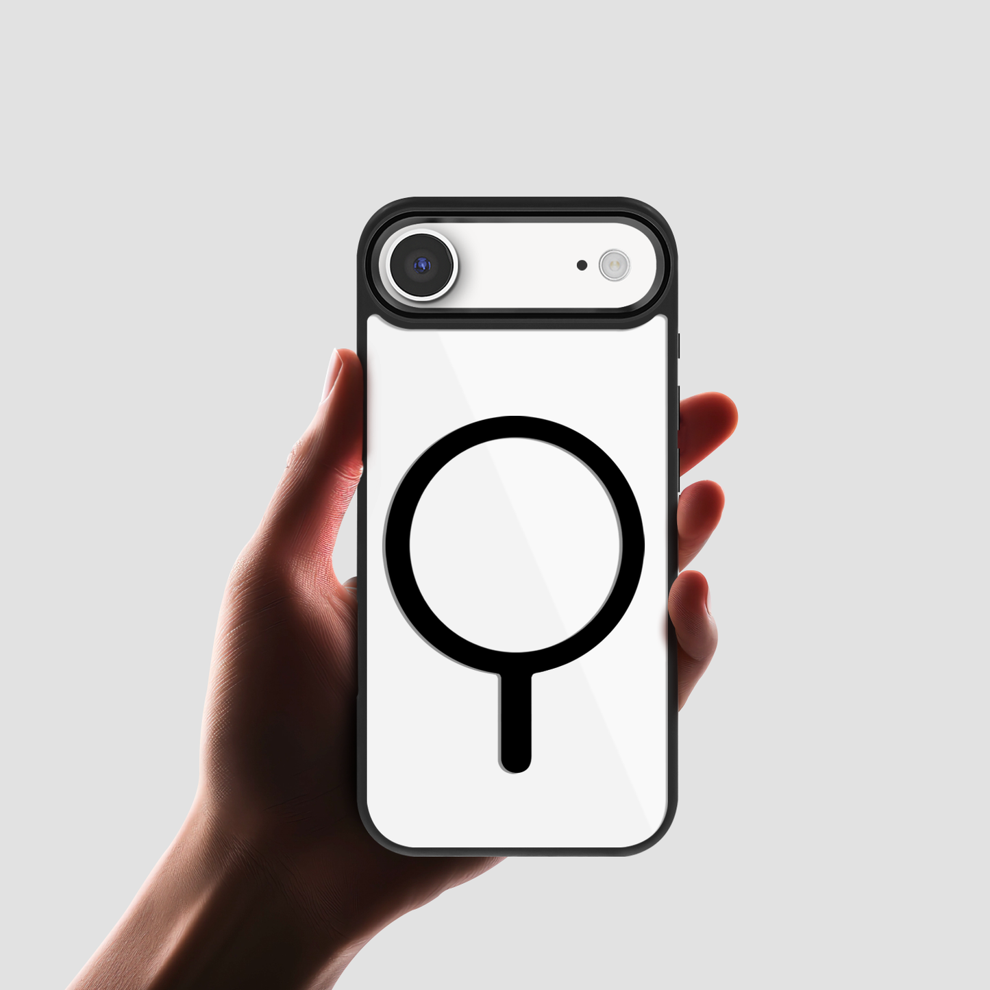 GRIPP CLARION MS CASE  IPH17AIR-COAL BLK