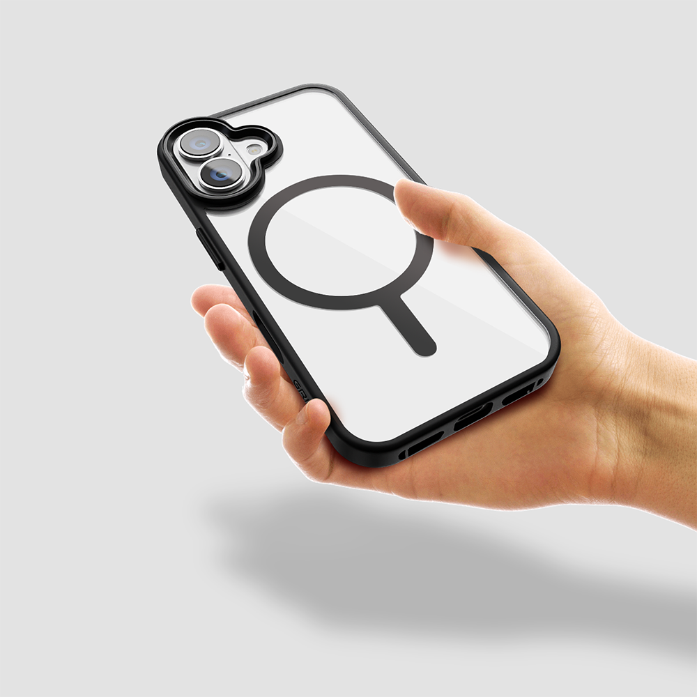 GRIPP CLARION MS CASE-iPh16 -BLK