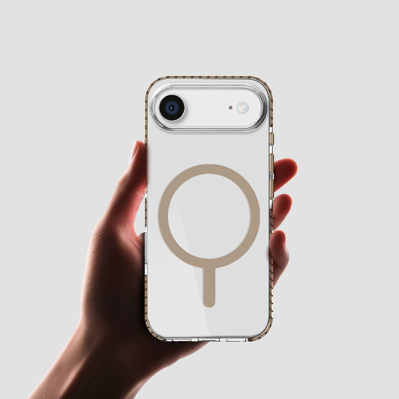GRIPP RUBON MS CASE  IPH 17- CLAY