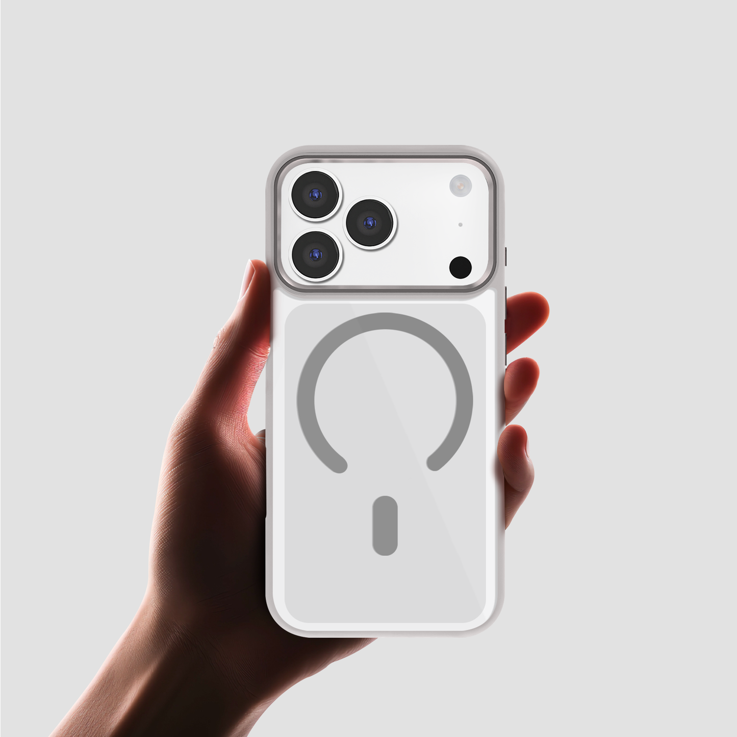 GRIPP CLARION MS CASE IP17PRO-MIST GREY