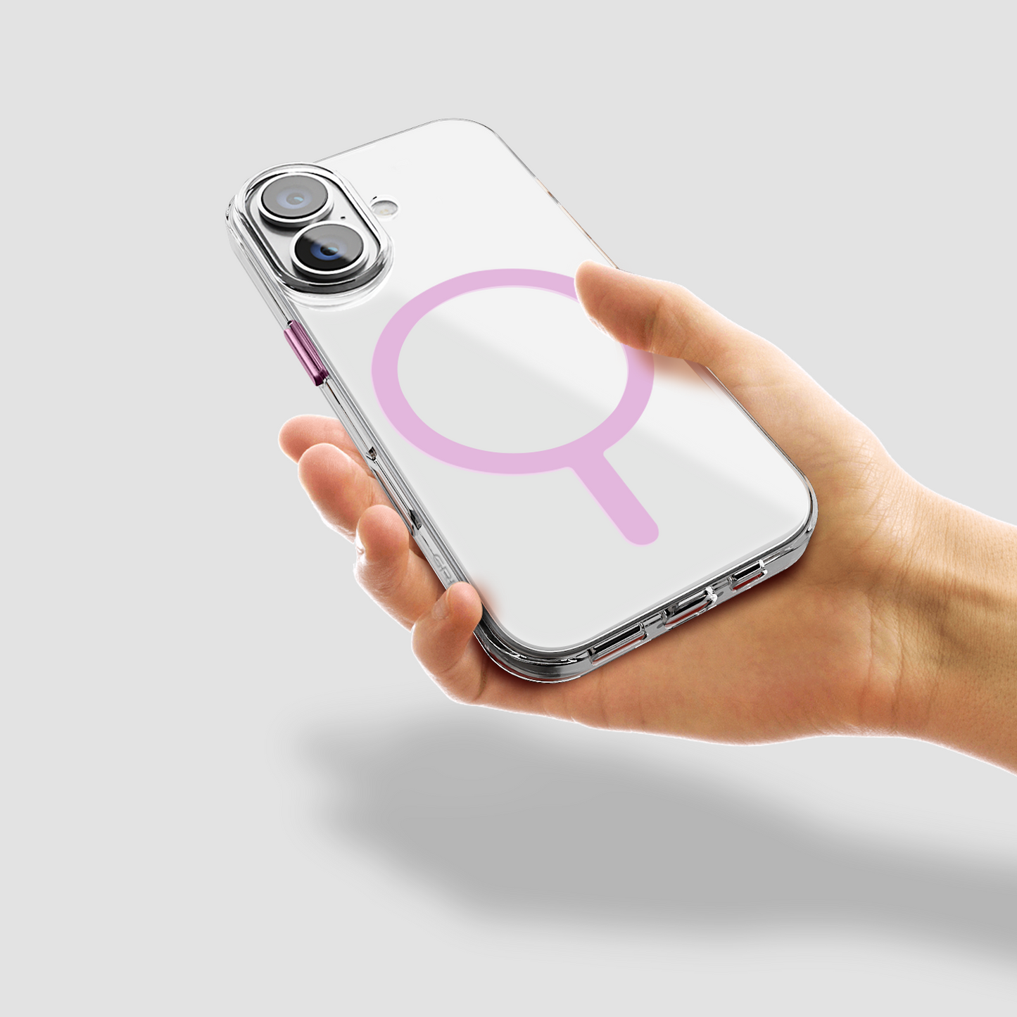 GRIPP CLR XTREME MS CASE-iPh16-PINK