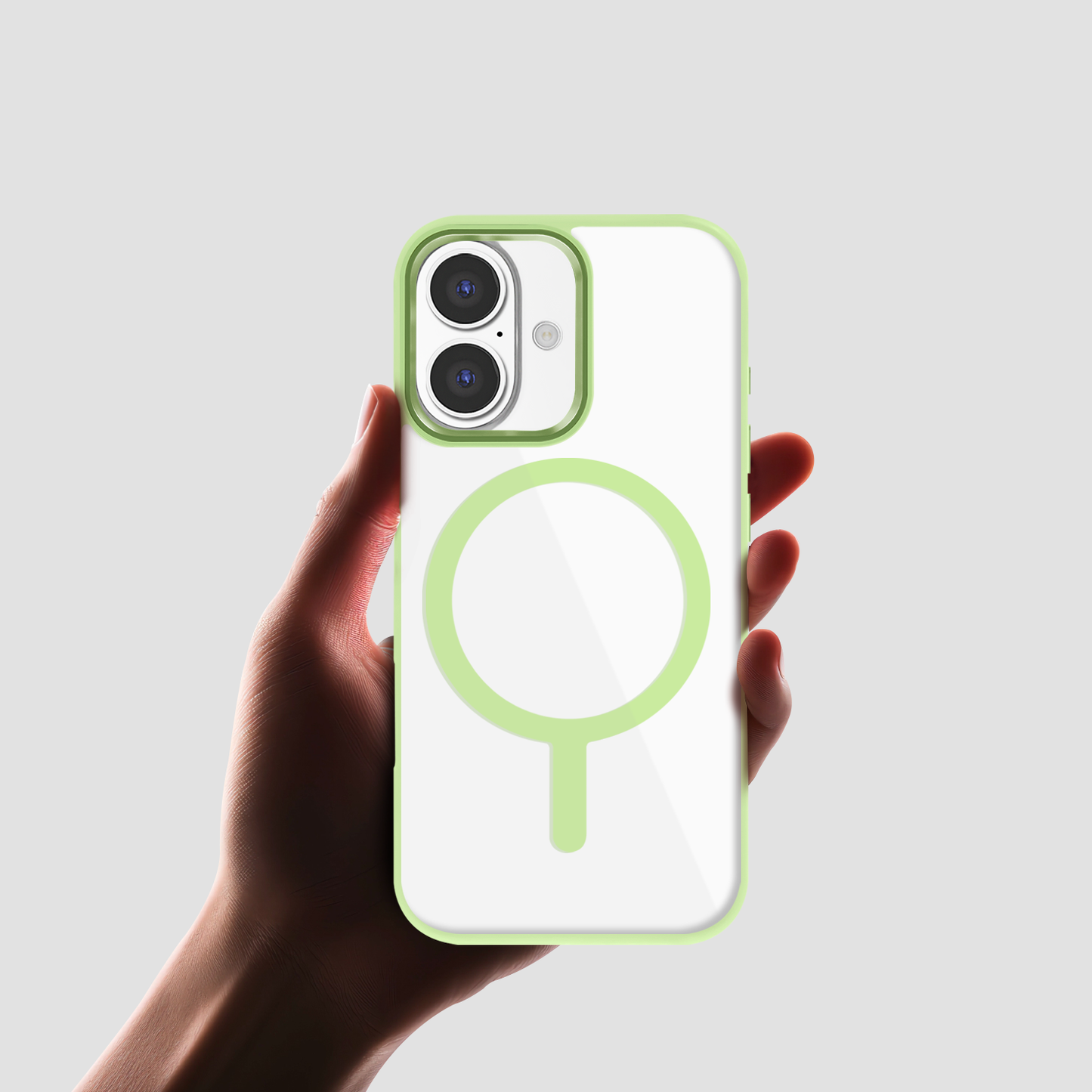 GRIPP CLARION MS CASE  IPH 17  -SAGE GRN