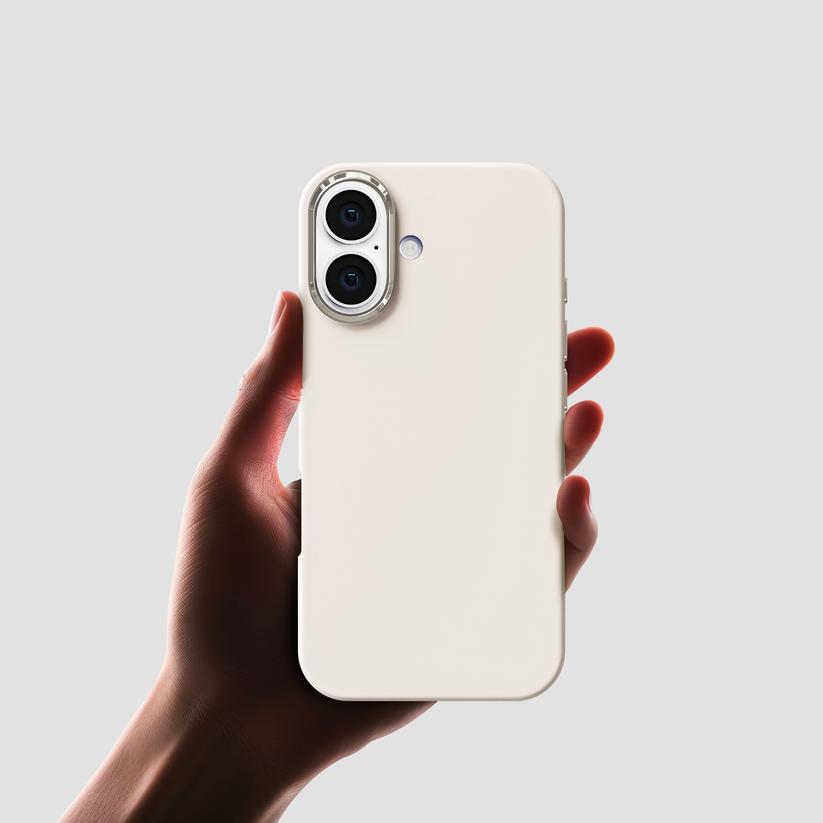 GRIPP RUBON MS CASE  IPH 17 AIR  - CLAY