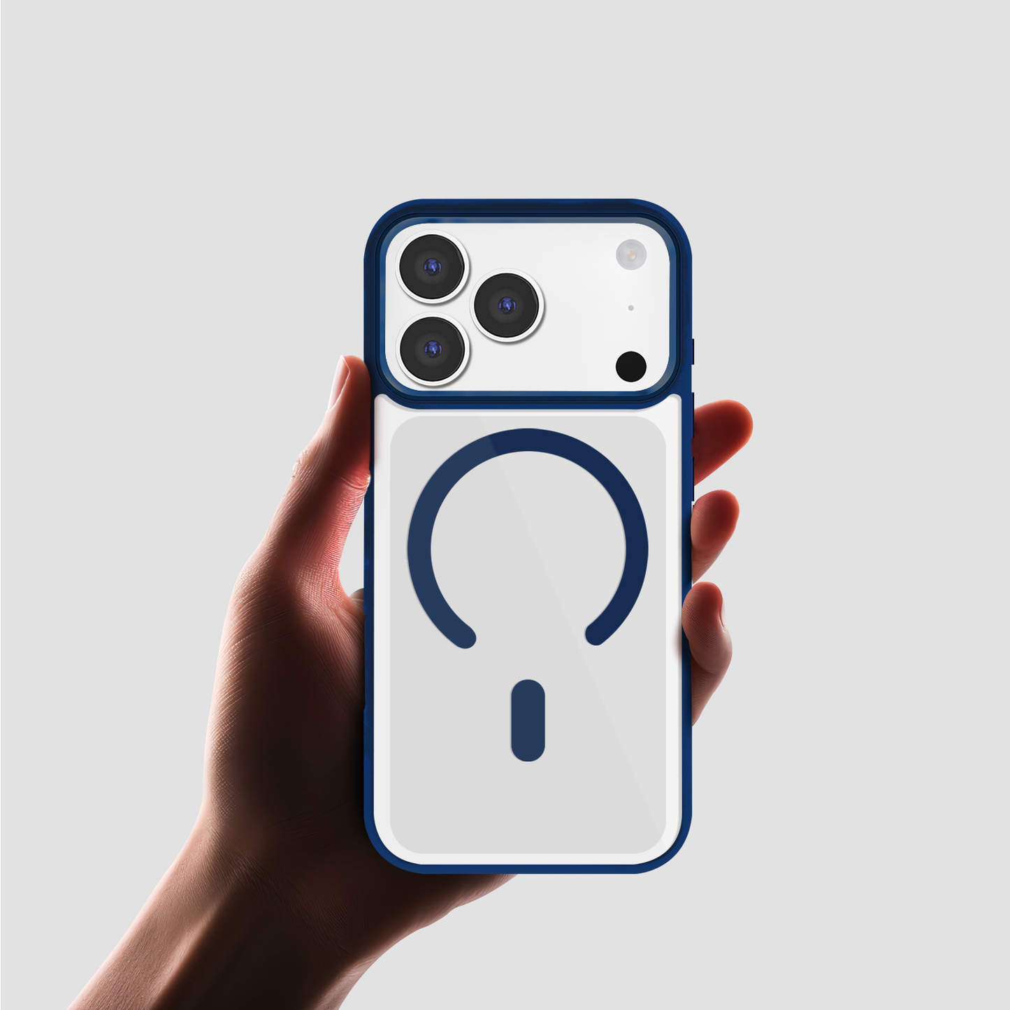 GRP CLARION MS CASE IP17PRMAX-MIDNIT BLU