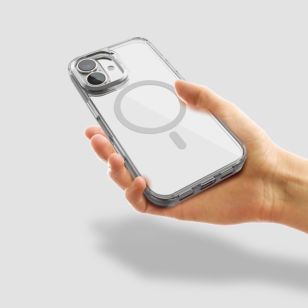 GRIPP STELLAR MS CASE-iPh16-CLR