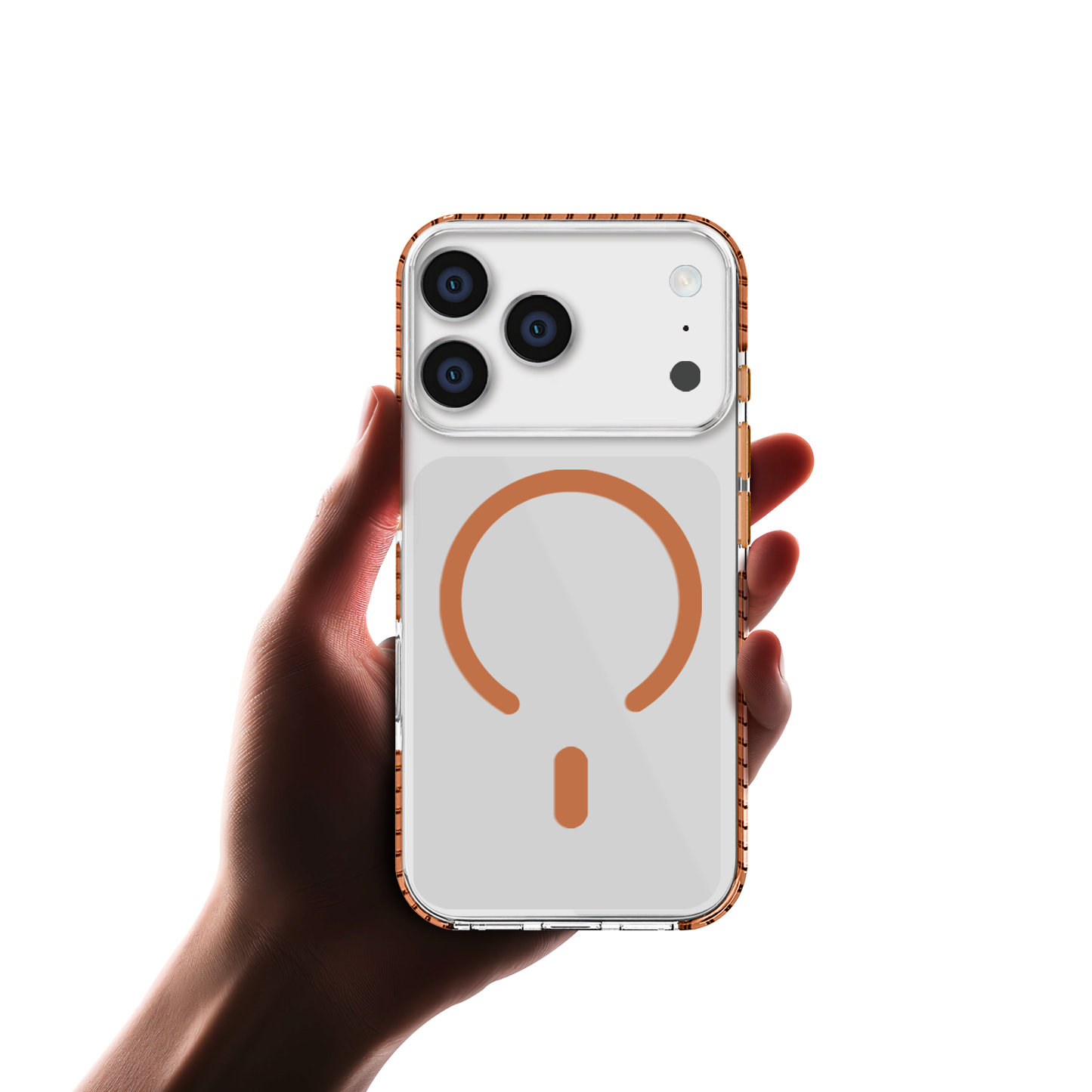 Gripp COMBAT MAGSAFE Case for Apple iPhone 17 Pro (6.3") - Vivid Orange