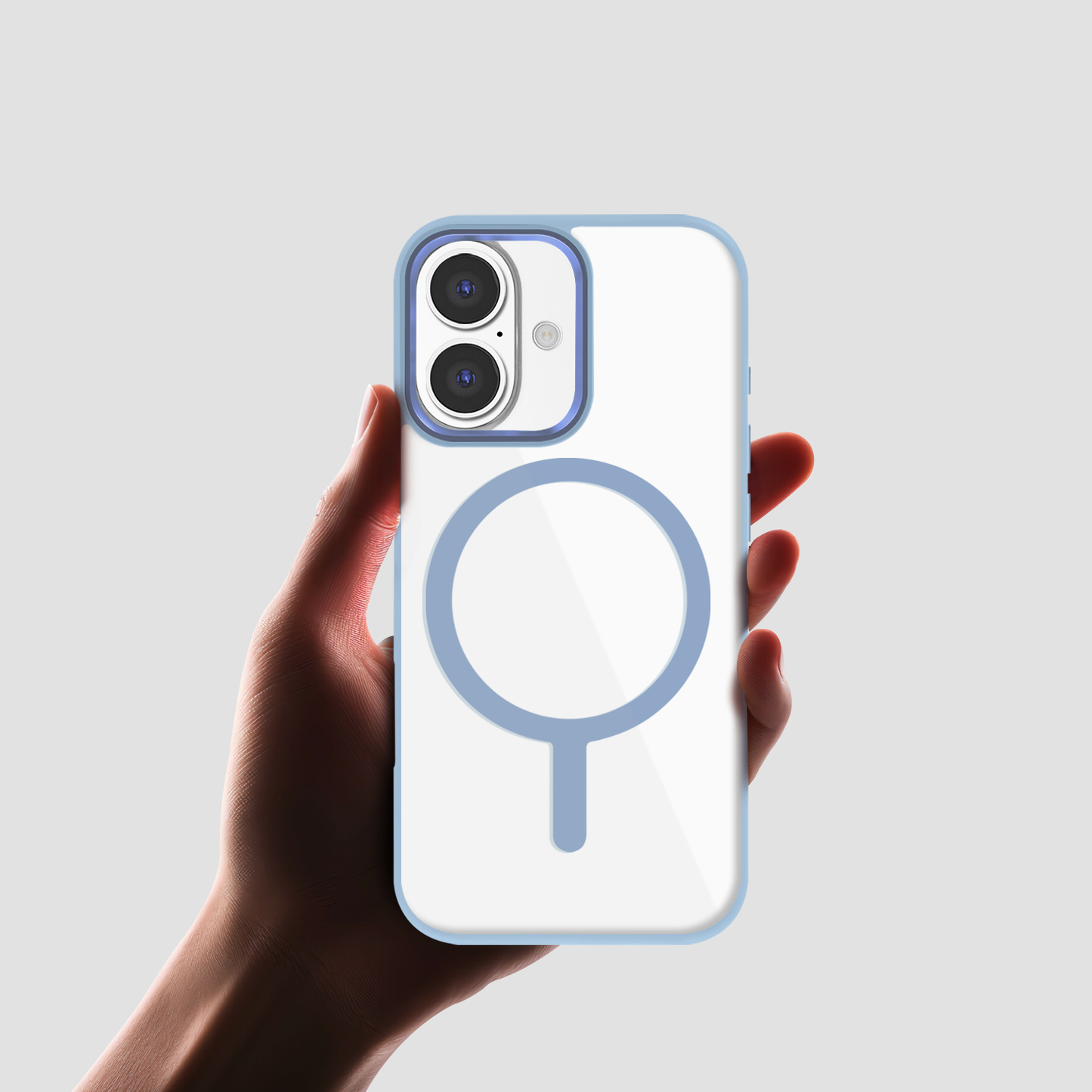 GRIPP CLARION MS CASE  IPH 17 - MIST BLU