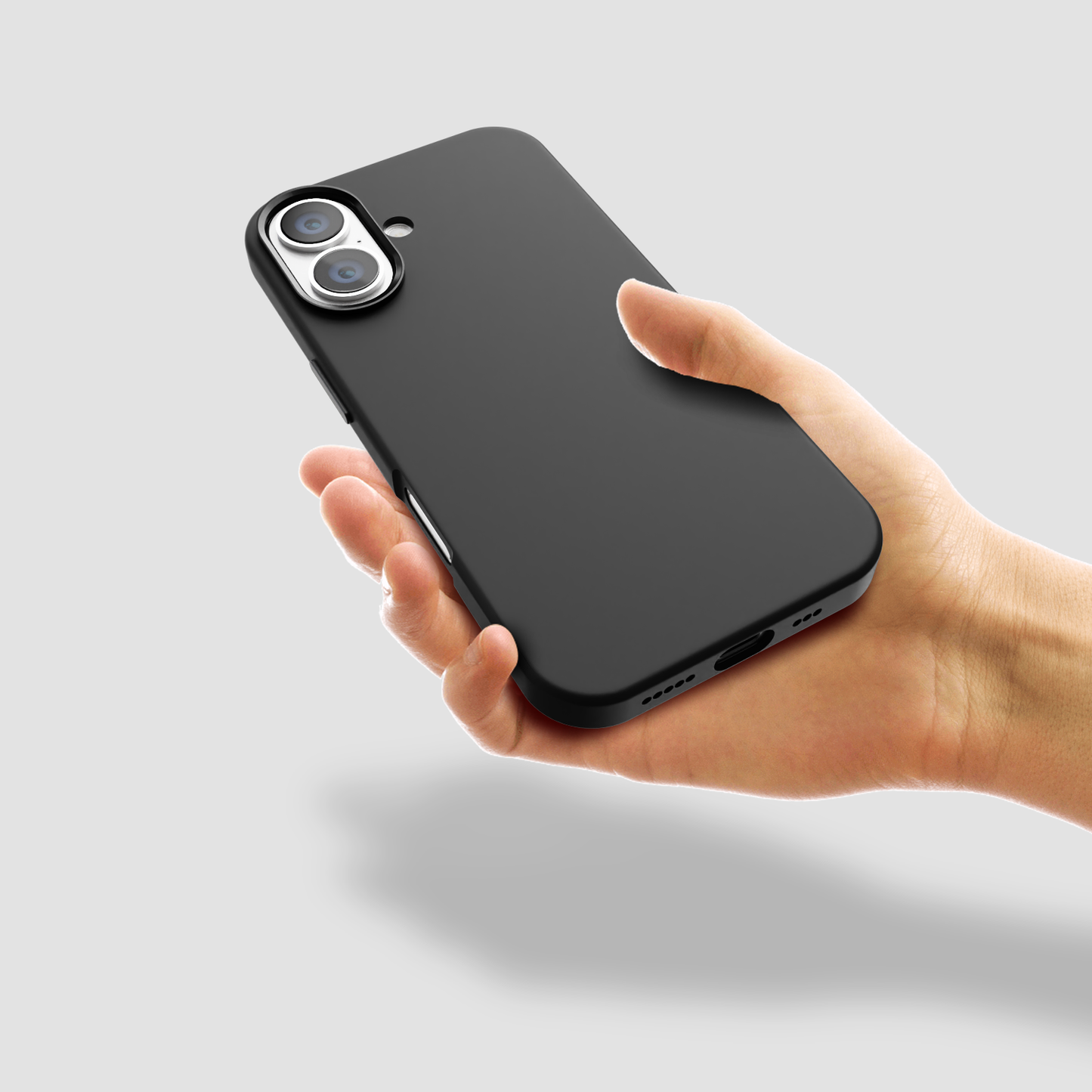 GRIPP RUBON MS CASE -  iPh16 -BLK