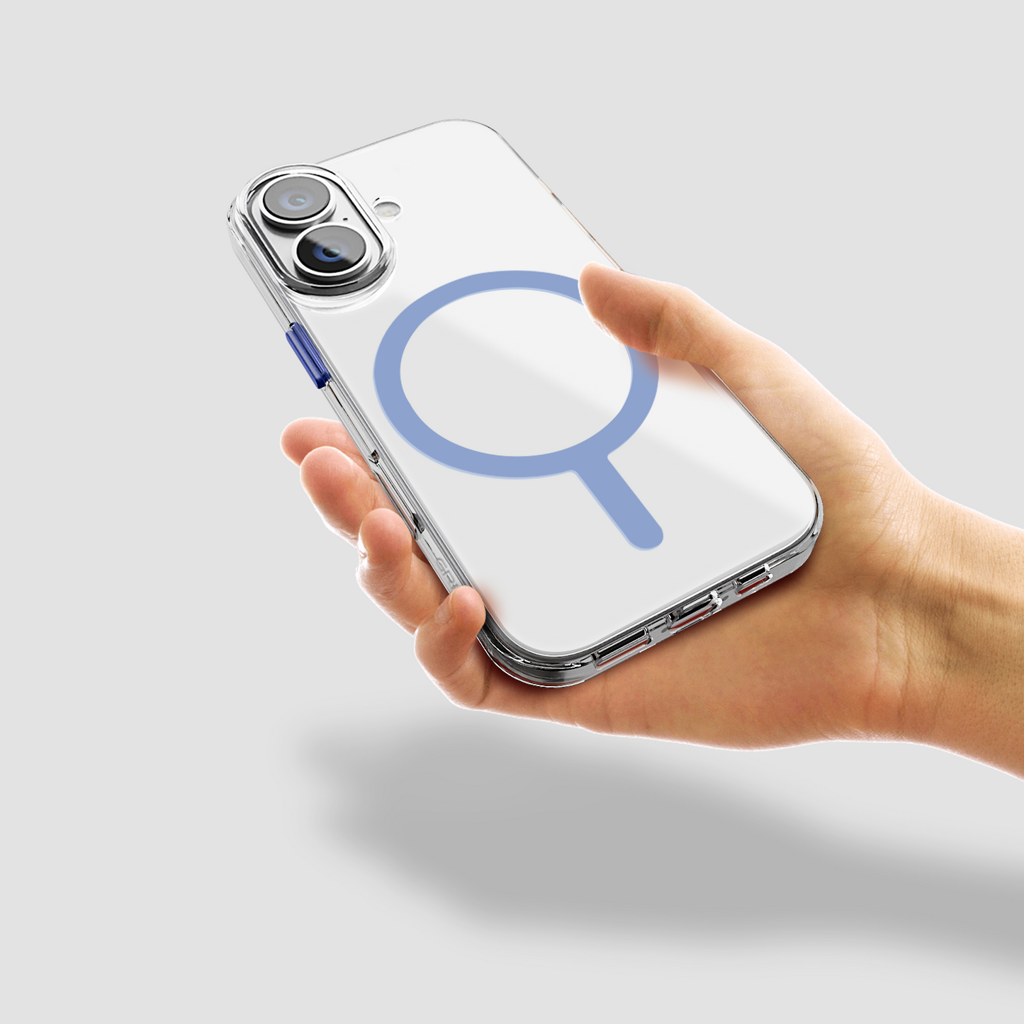 GRIPP CLR XTREME MS CASE-iPh 16 PLUS-BLU