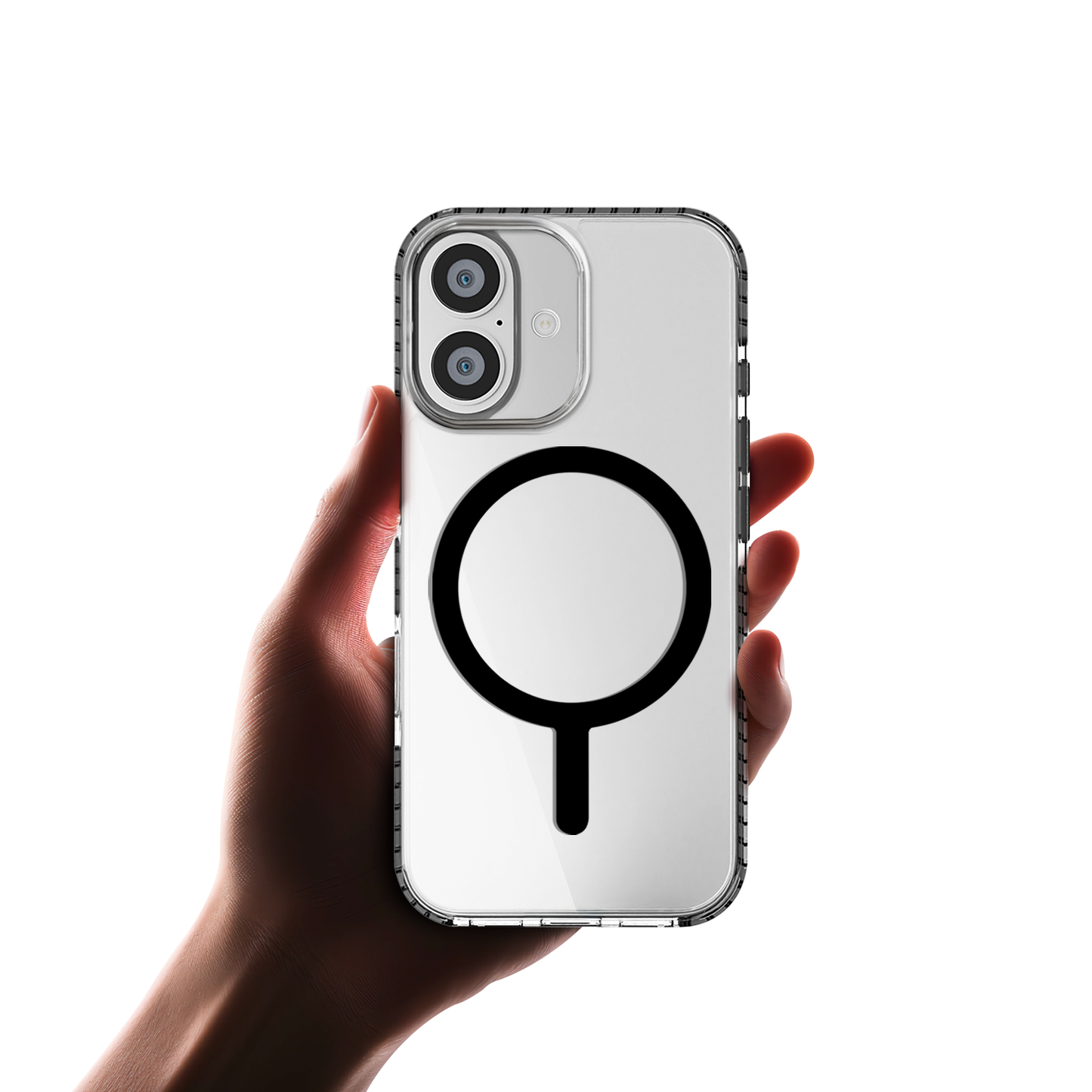 Gripp COMBAT MAGSAFE Case for Apple iPhone 17 (6.3") - Coal Black