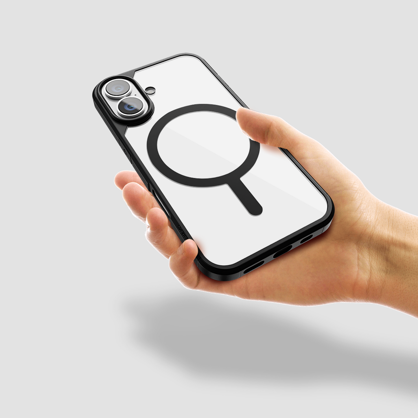 GRIPP DFNDR MS CASE-iPh 16 PLUS-BLK