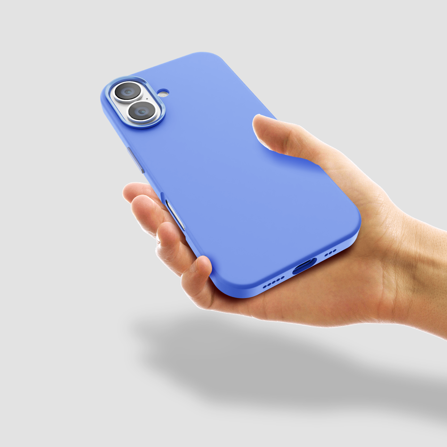 GRIPP RUBON MS CASE -  iPh 16-BLUE