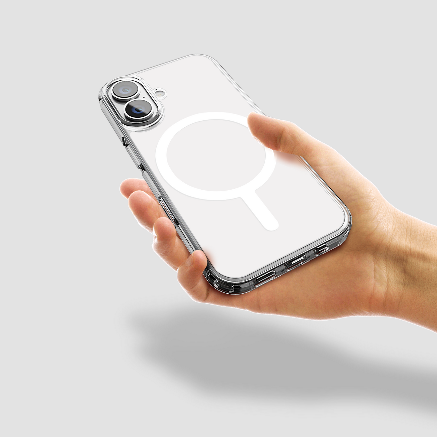 Gripp Magsafe Case for iPhone 16 Clear