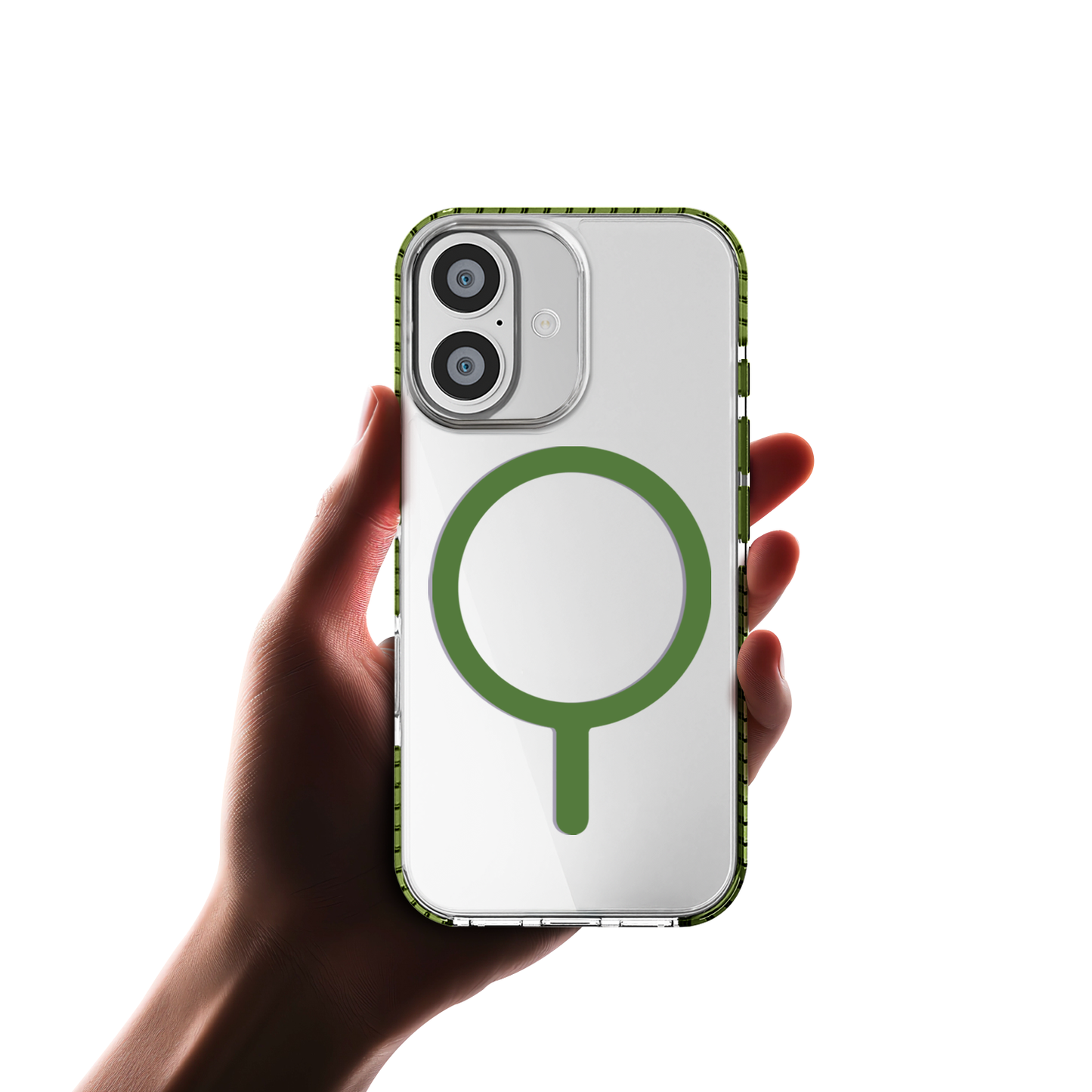 Gripp COMBAT MAGSAFE Case for Apple iPhone 17 (6.3") - Sage Green