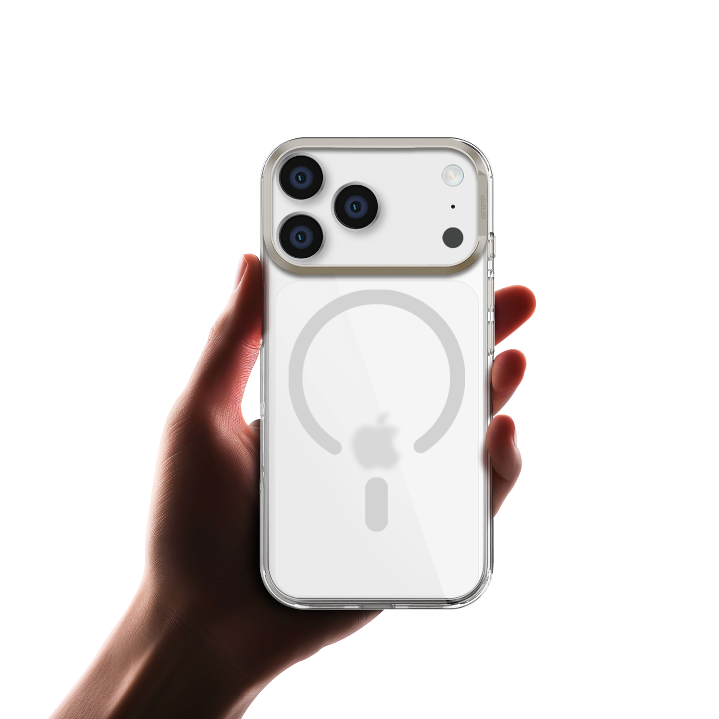 Gripp STELLAR MAGSAFE Case for Apple iPhone 17 Pro Max (6.9") - Transparent