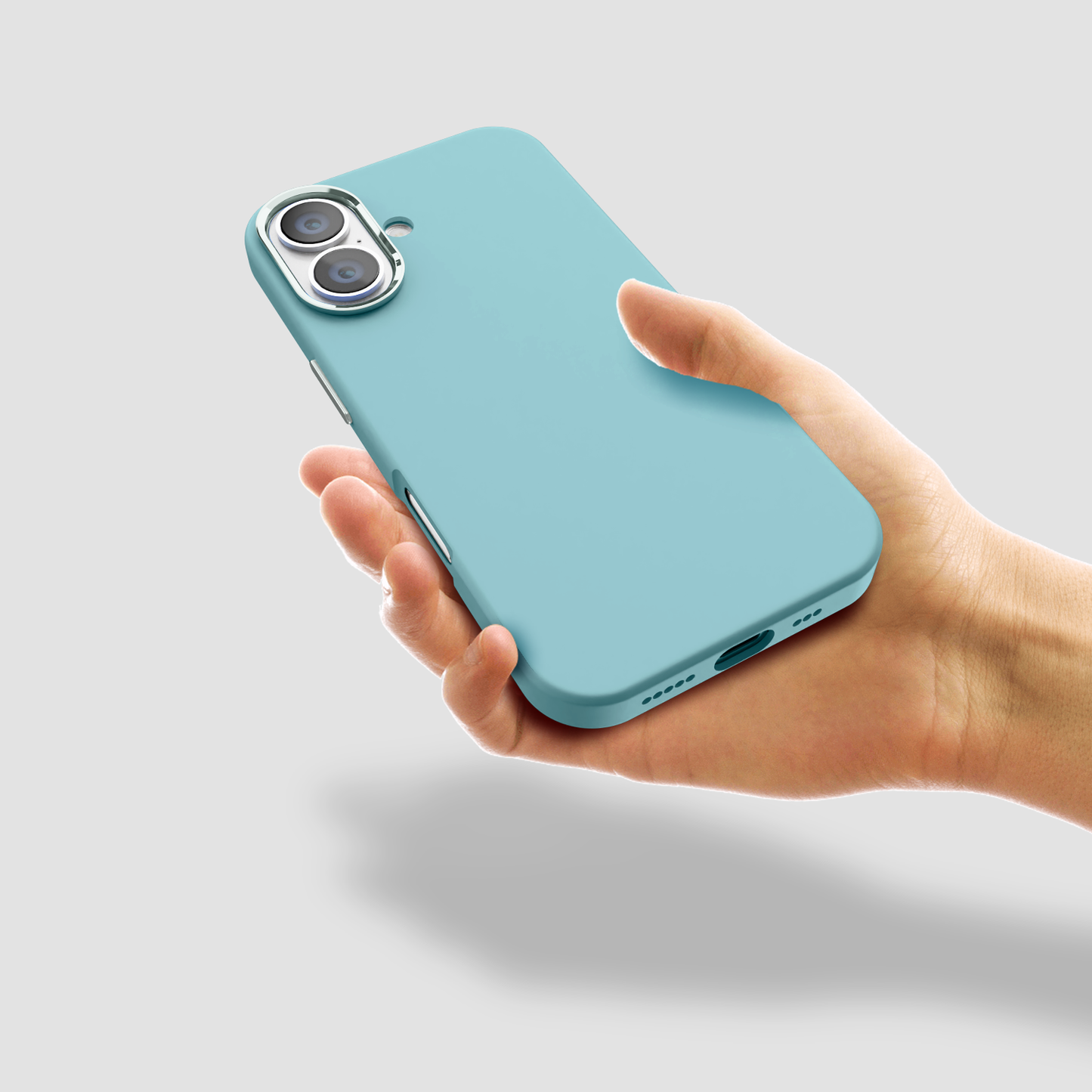 GRIPP RUBON MS CASE -iPh 16 PLUS-GRN