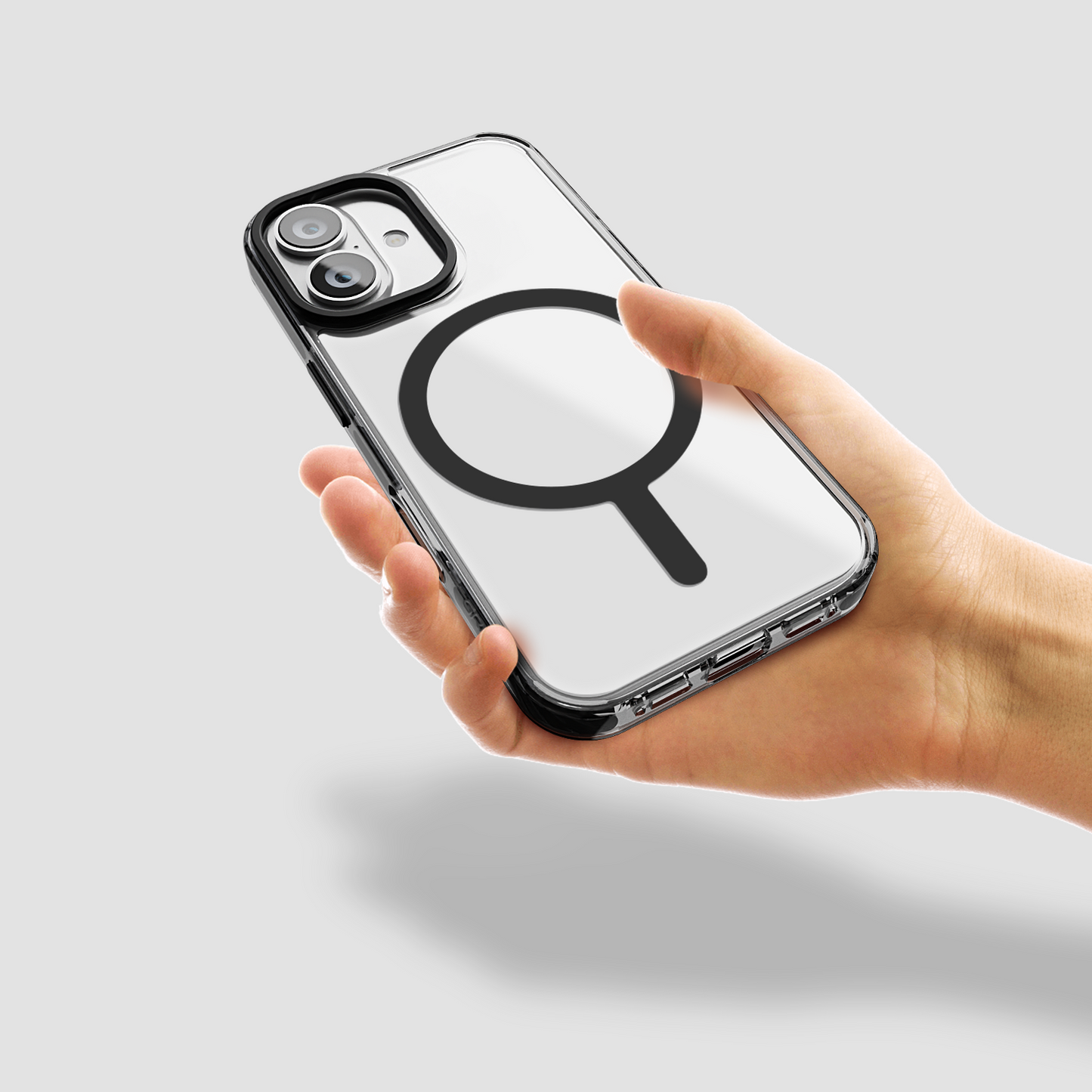 GRIPP COMBAT MS CASE- iPh 16 PLUS -BLK