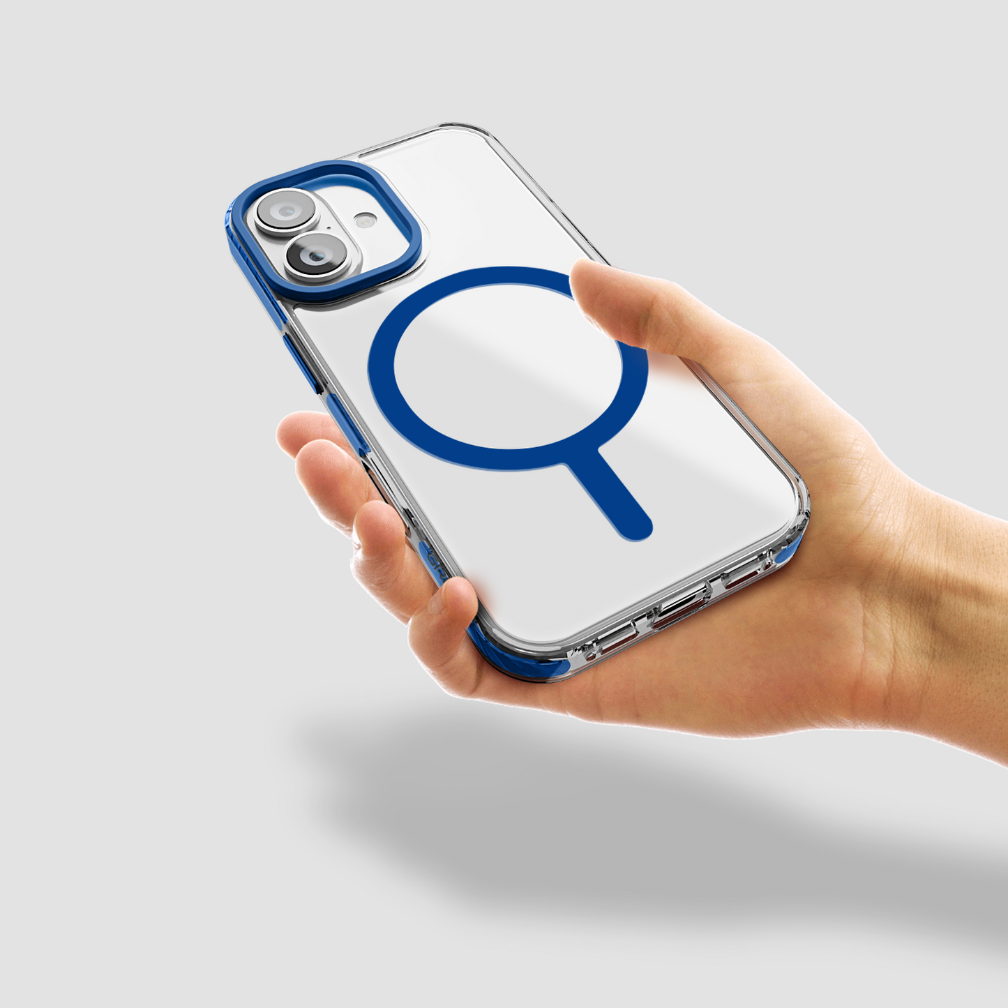 GRIPP COMBAT MS CASE- iPh 16 PLUS -BLU