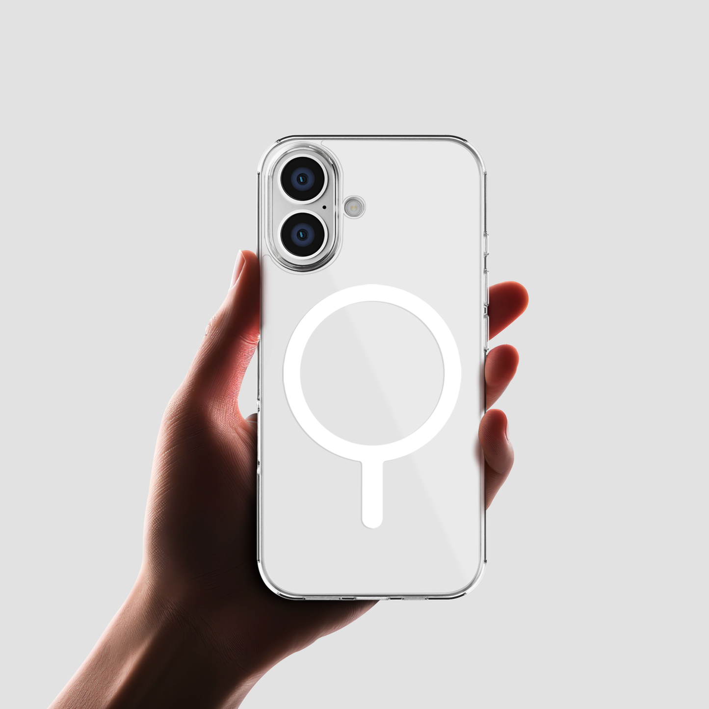 GRIPP CLR MS CASE IPH17 WHITE RING -CLR