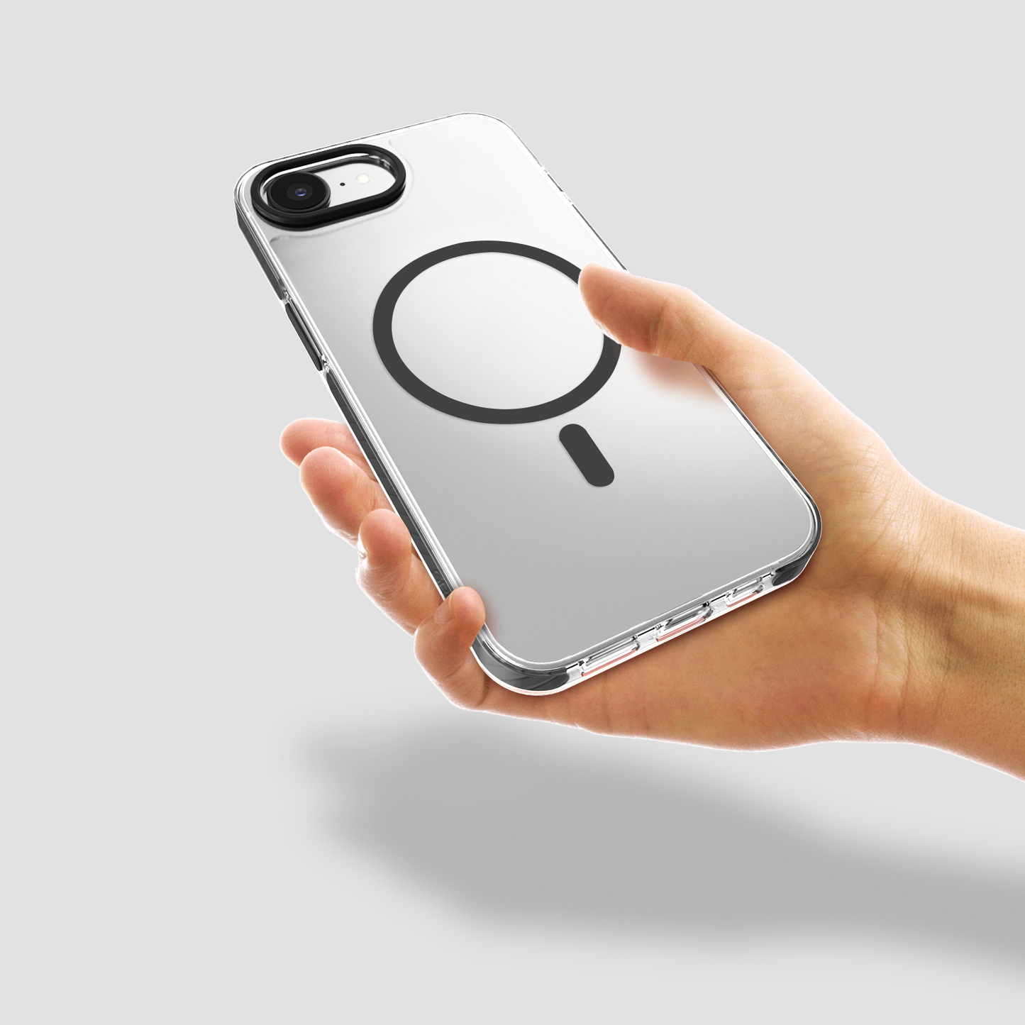 GRIPP COMBAT MAGSAFE CASE  IPH 16E-BLK