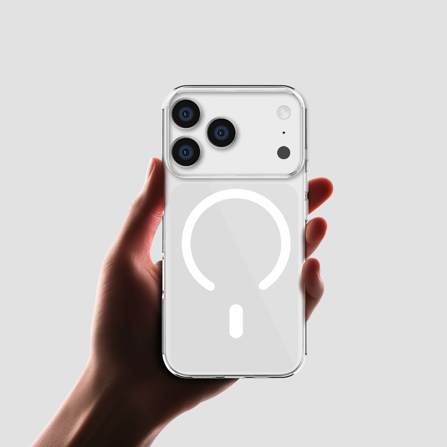 GRIPP CLR MS CASE IP17PROMX-WHT RING-CLR