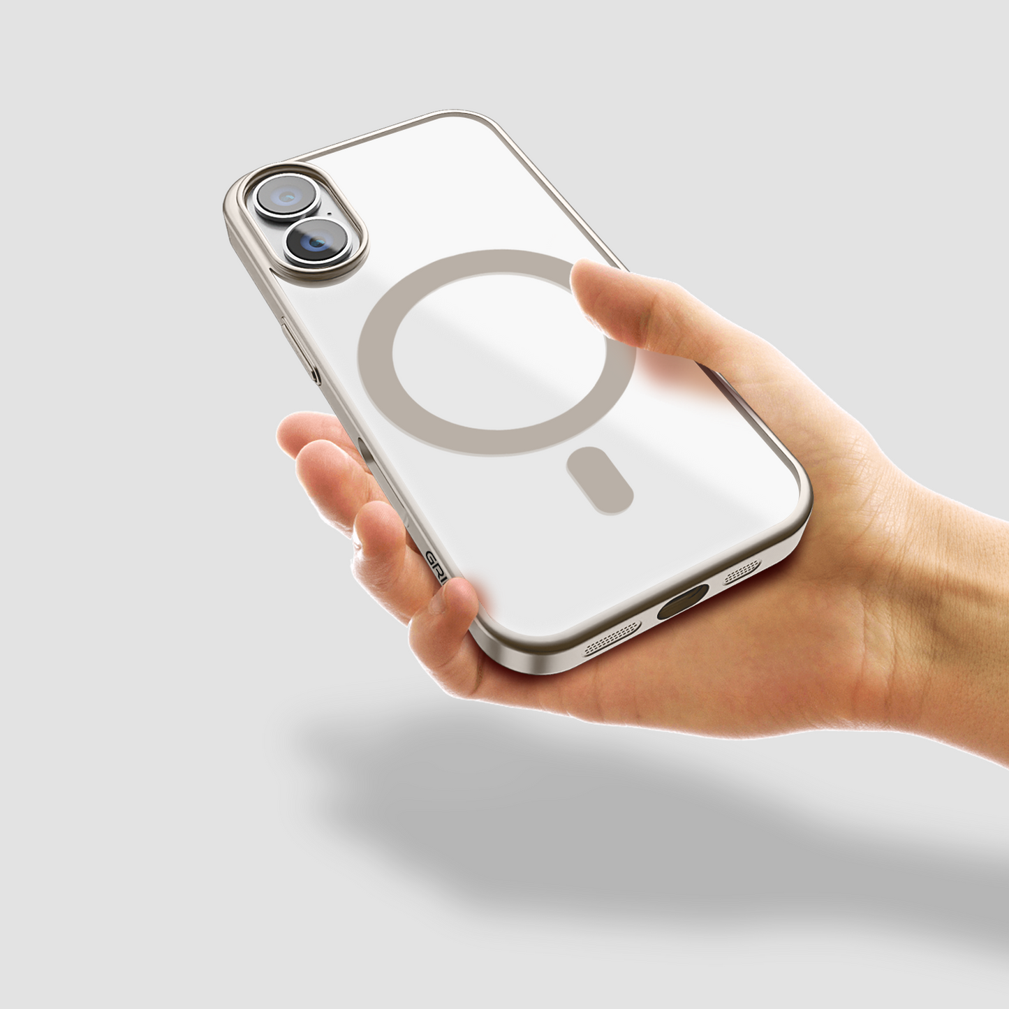 GRIPP GLACIER MS CASE-iPh 16PLUS-NL TITN