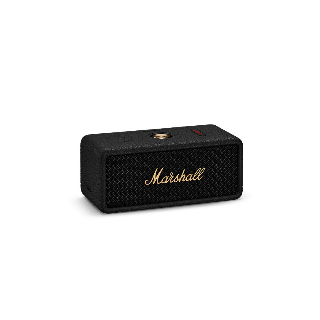 MARSHALL EMBERTON III portable BT speaker Black & Brass