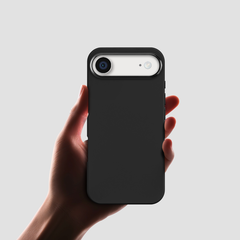 GRIPP RUBON MS CASE  IPH 17 AIR-COAL BLK