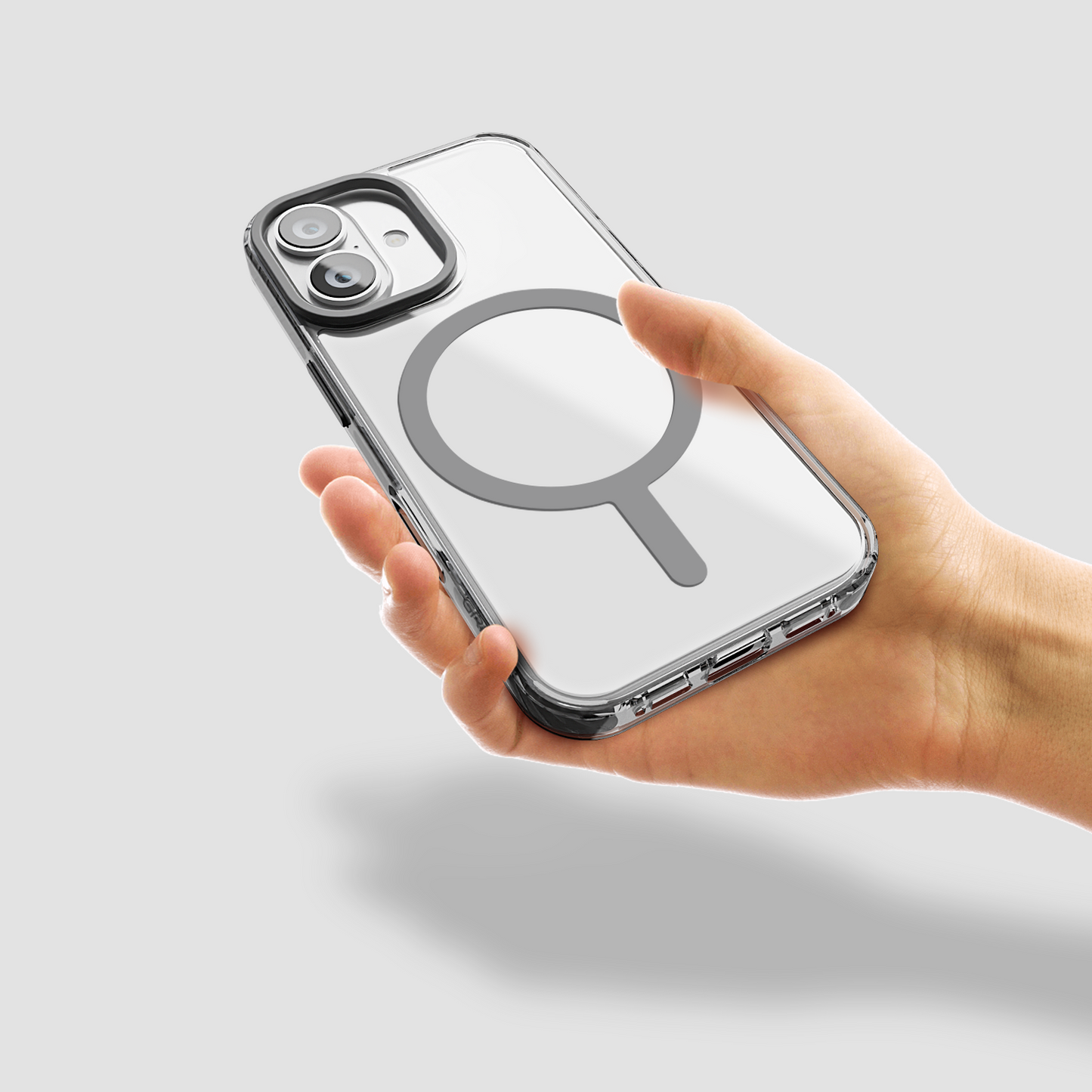 GRIPP COMBAT MS CASE- iPh 16 PLUS -GRY