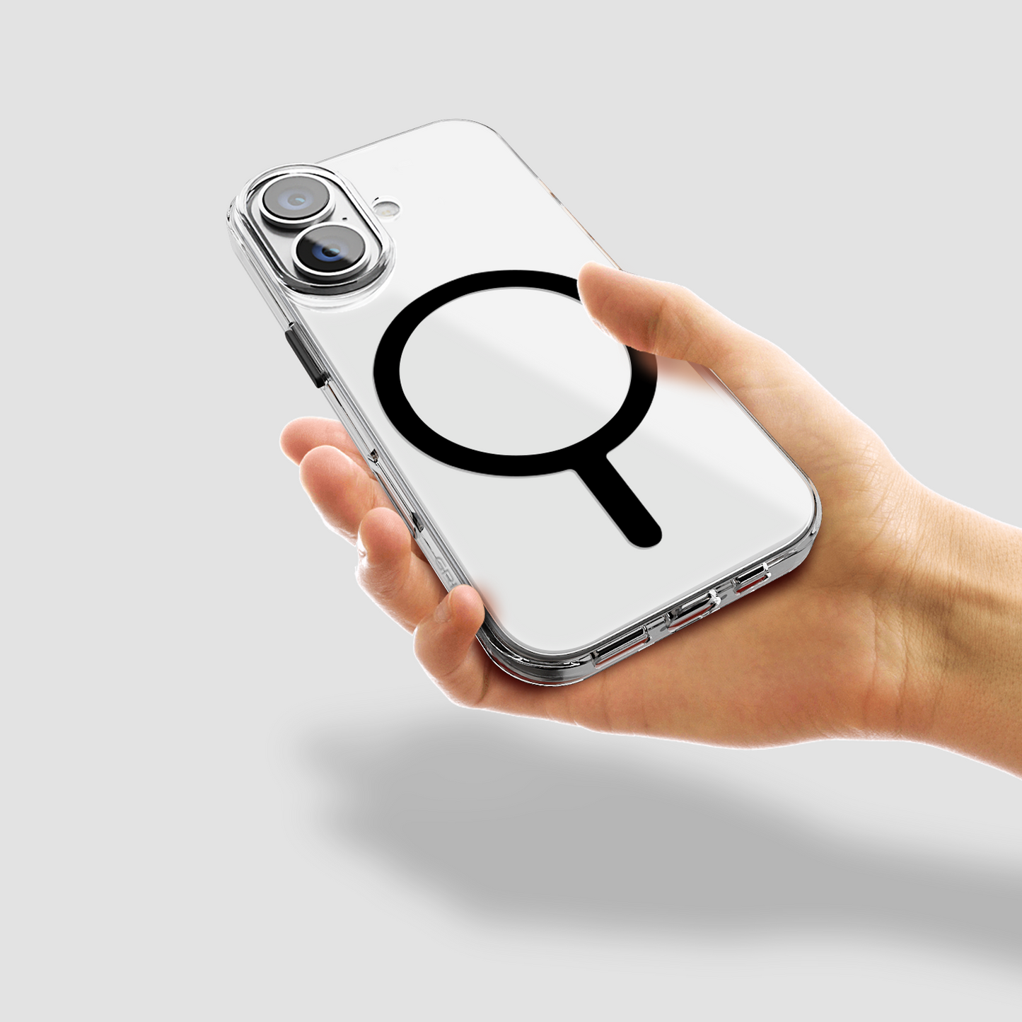 GRIPP CLR XTREME MS CASE-iPh 16 PLUS-BLK