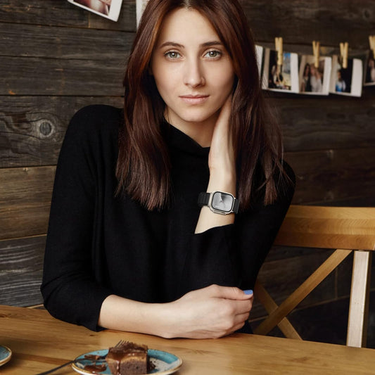 AmazingThing Titan Sports Strap for Apple Watch Ultra - Black