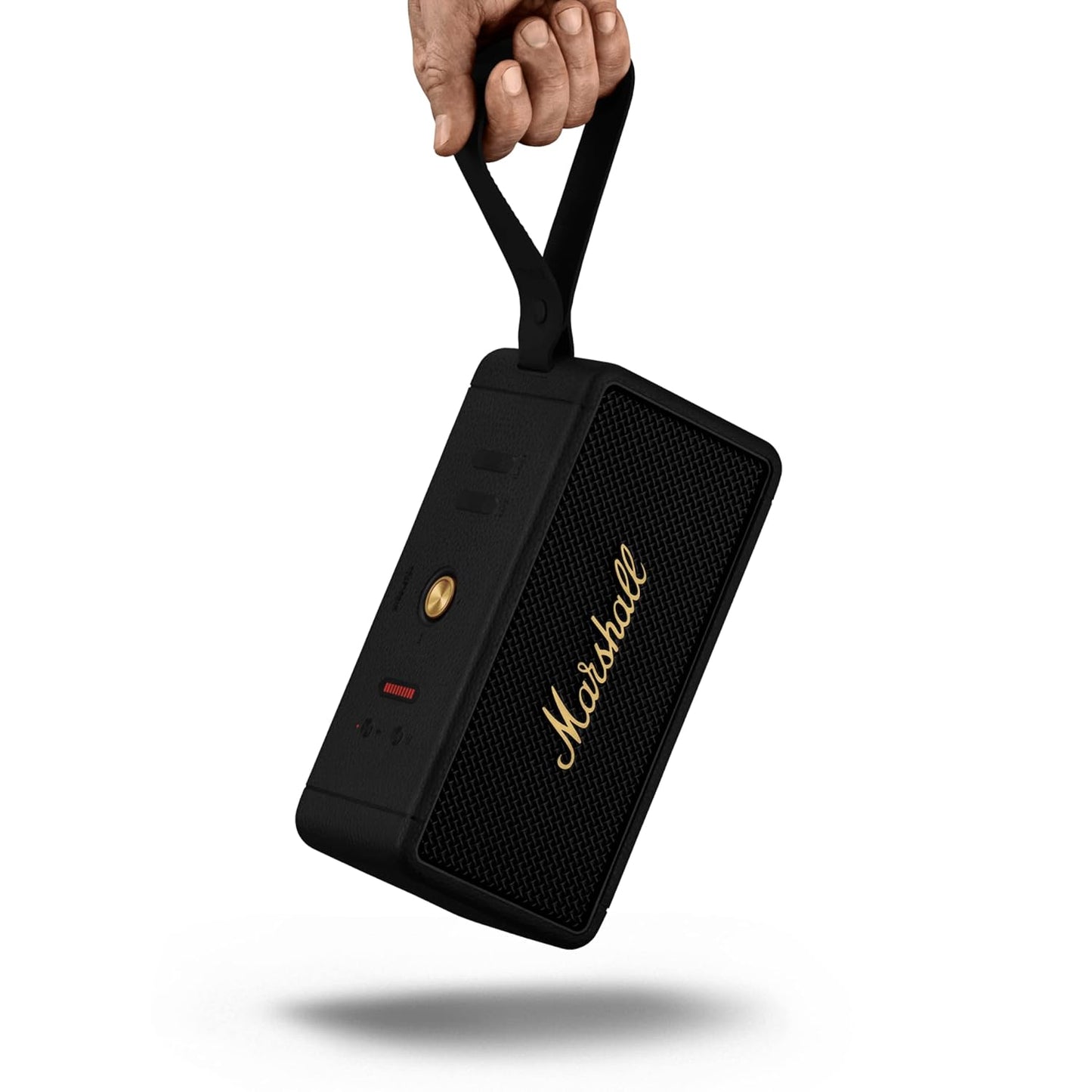MARSHALL MIDDLETON PORTABLE BT SPEAKER Black & Brass