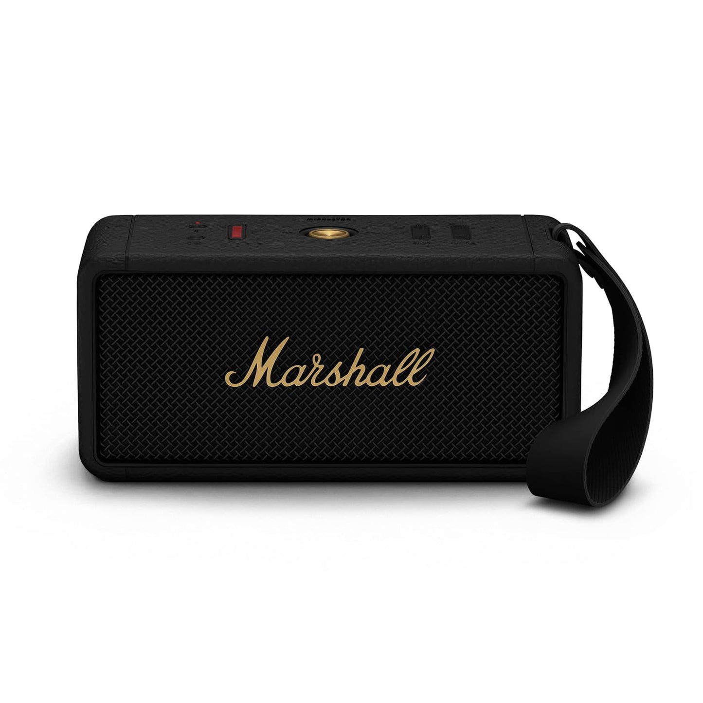 MARSHALL MIDDLETON PORTABLE BT SPEAKER Black & Brass