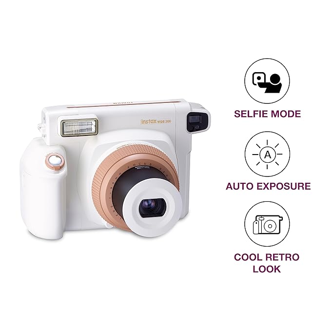 Fujifilm Instax Wide 300 Starter Kit White - Main Image