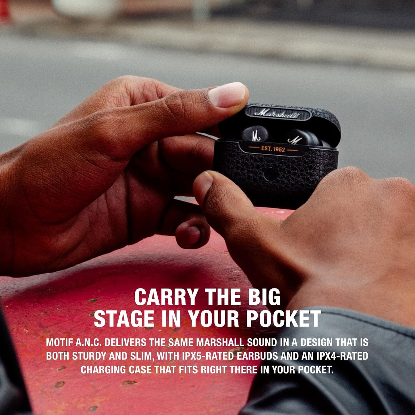 MARSHALL MOTIF ANC TWS