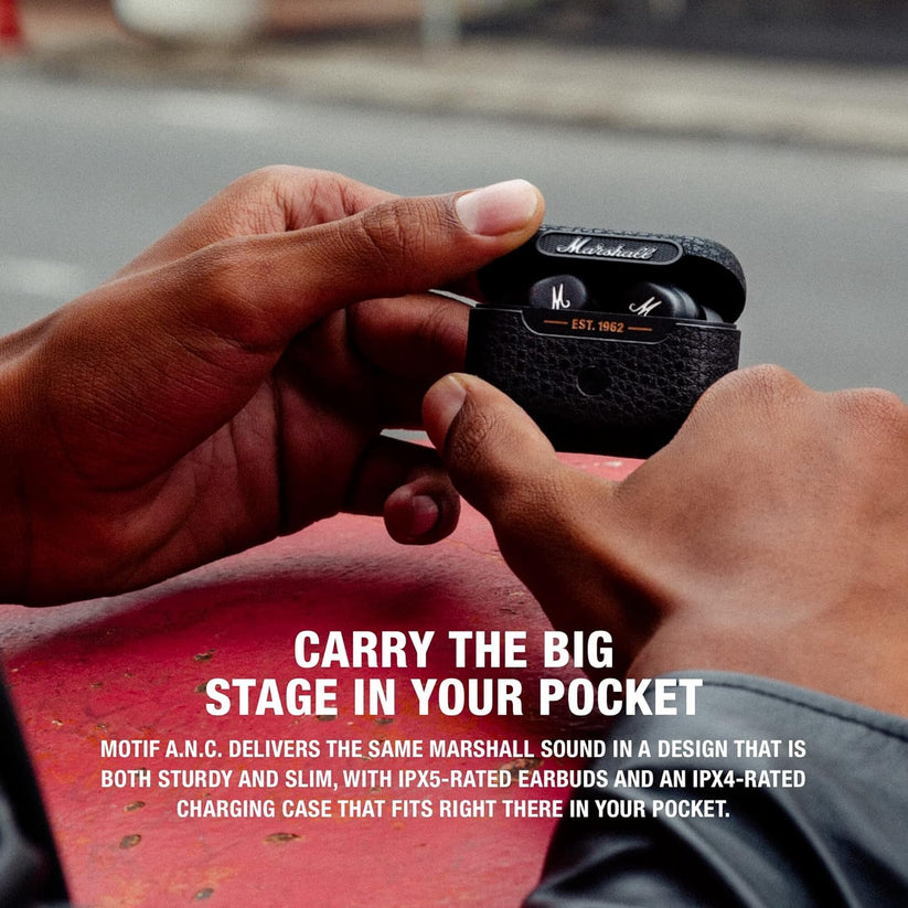 MARSHALL MOTIF ANC TWS