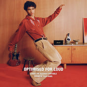 MARSHALL MIDDLETON PORTABLE BT SPEAKER Black & Brass