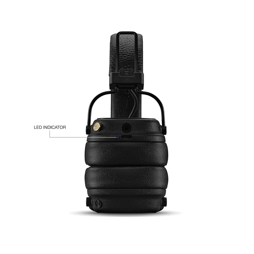 MARSHALL MAJOR V BT HEADPHONES Black