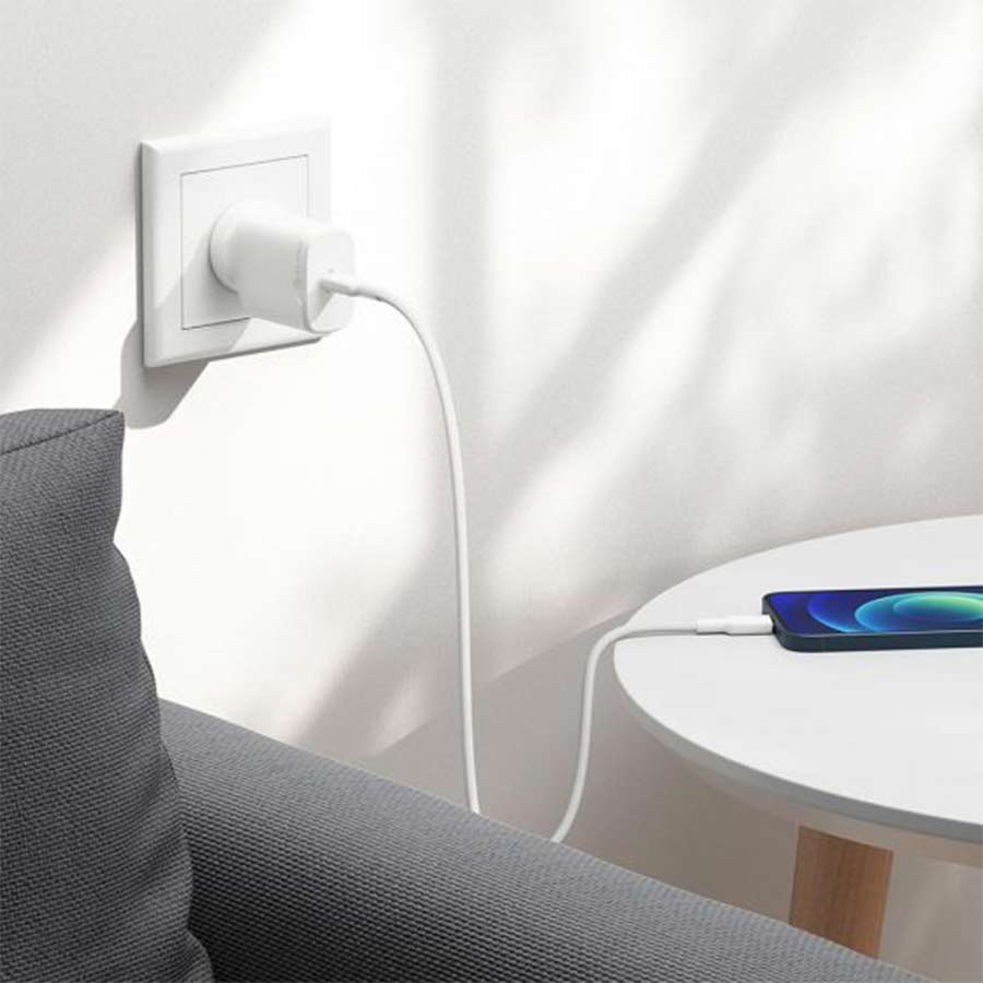 ALOGIC 1X20 RAPID POWER 20W?USB-C COMPACT WALL CHARGER