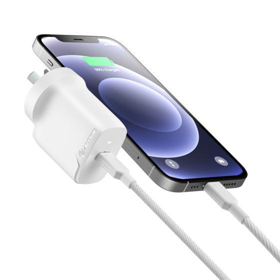 ALOGIC 1X20 RAPID POWER 20W?USB-C COMPACT WALL CHARGER