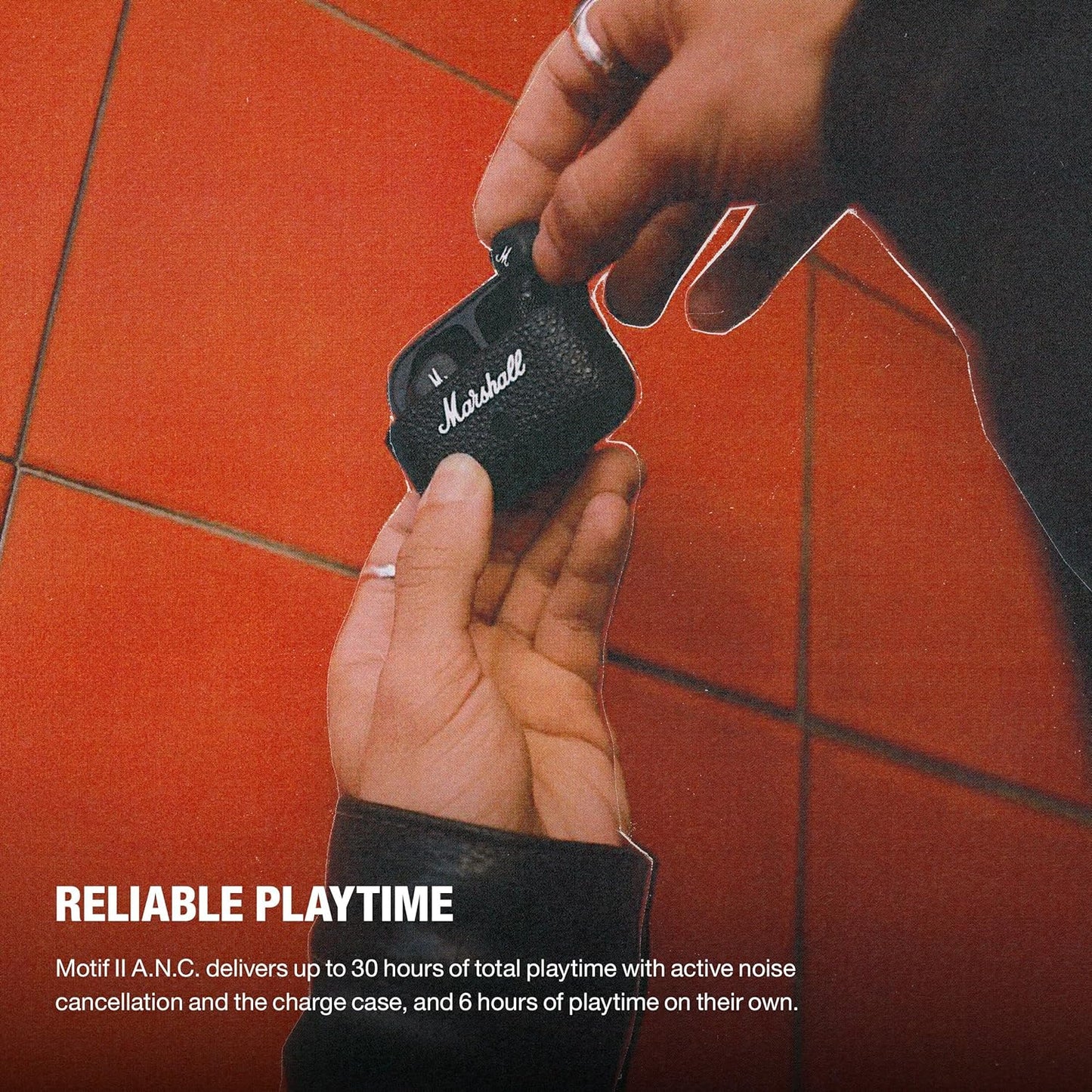 MARSHALL MOTIF II ANC TWS