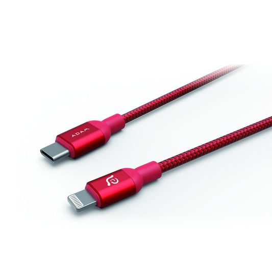 Adam Peak ll Usb-C To Lightning Cable - (Product)Red, 30Cm