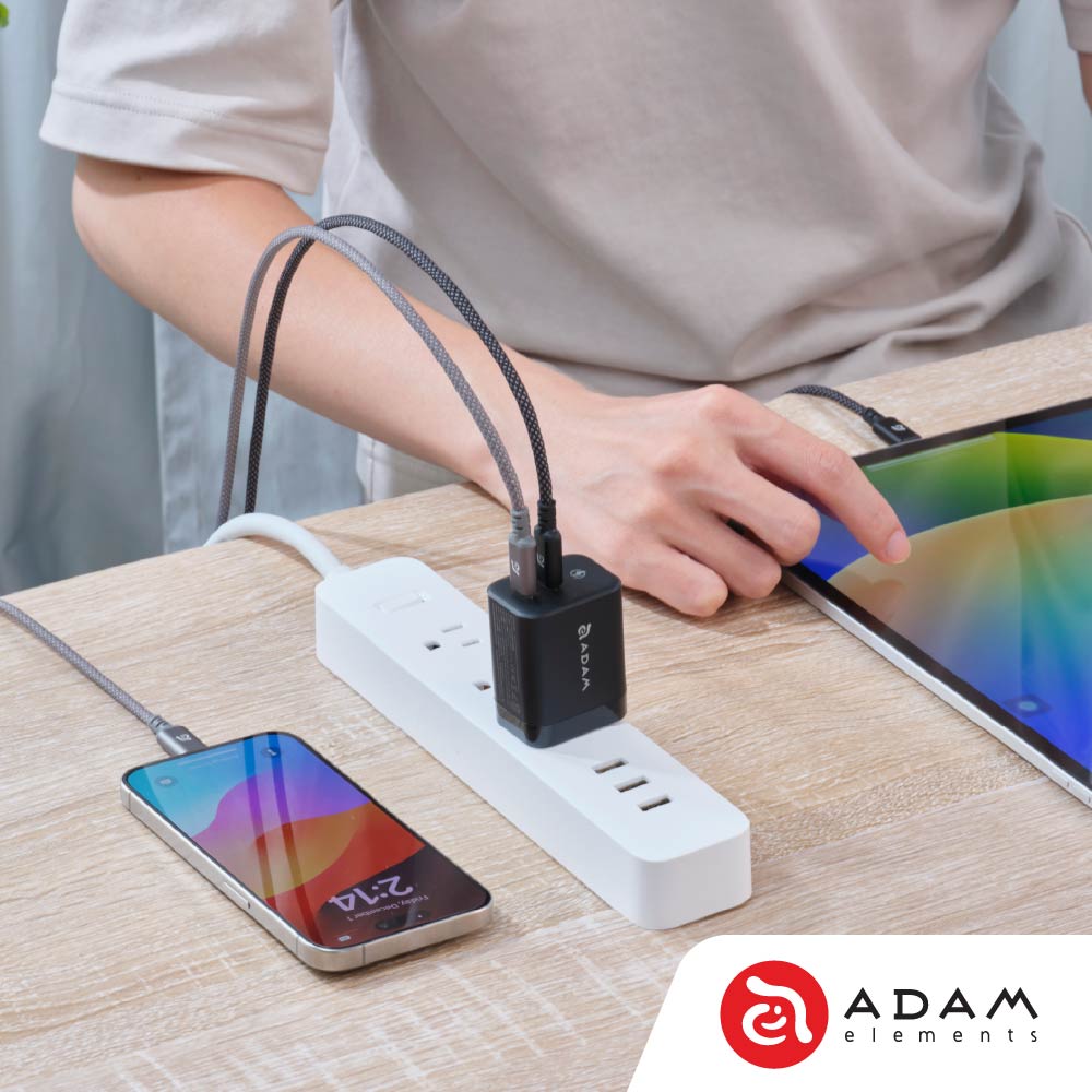GAN F45C 45W Dual Port Charger