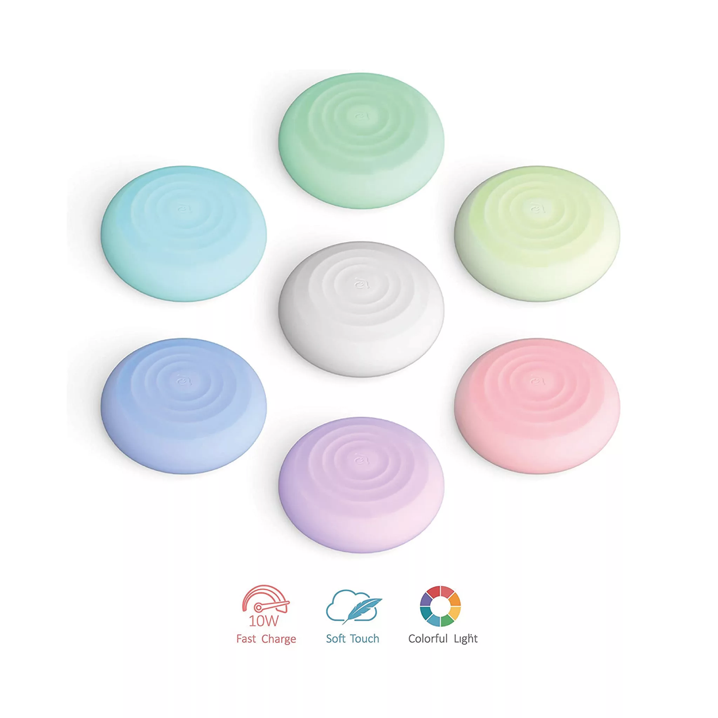 Omnia Q 10W Wireless Charging Pad - White