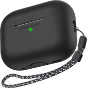 Aha Premium Silicone Case For Airpods Pro 2 - Black
