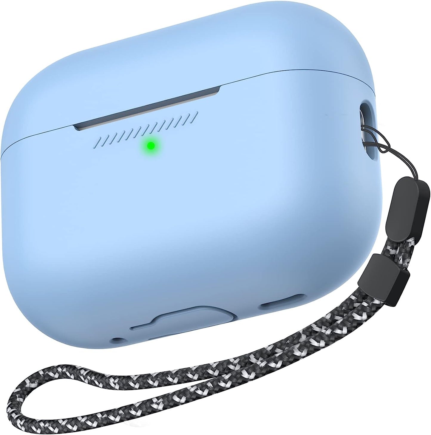 Aha Premium Silicone Case For Airpods Pro 2 - Blue