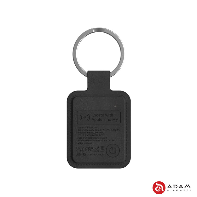 Avistar C02 Smart Tag Card Black
