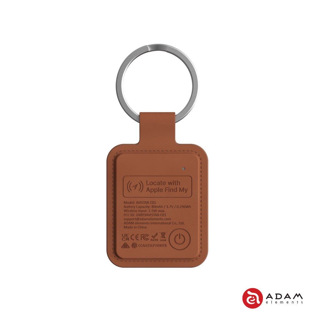 Avistar C01 Smart Tag Card Brown
